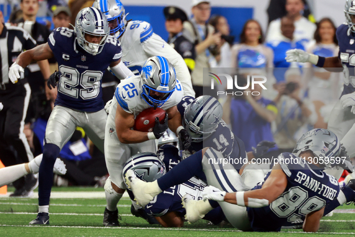 Dallas Cowboys vs Detroit Lions