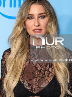 American actress Nicole Travolta arrives at the Los Angeles Special Screening Of Amazon Prime Video's 'Merv' held at The Culver Theater on D... by Image Press Agency/NurPhoto