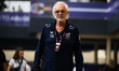 Flavio Briatore is the advisor of the BWT Alpine F1 Team during FP1 in Yas Island, Abu Dha...