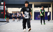 Yuki Tsunoda of Oracle Red Bull Racing participates in FP1 on Yas Island, Abu Dhabi, on De...