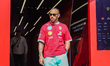 Lewis Hamilton participates in the Formula 1 Etihad Airways Abu Dhabi Grand Prix 2025 at Y...