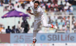 Marco Jansen of South Africa participates in the IDFC First Bank Test Day 3 match between...