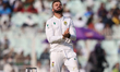 Aiden Markram of South Africa dismisses Washington Sundar of India and celebrates during t...