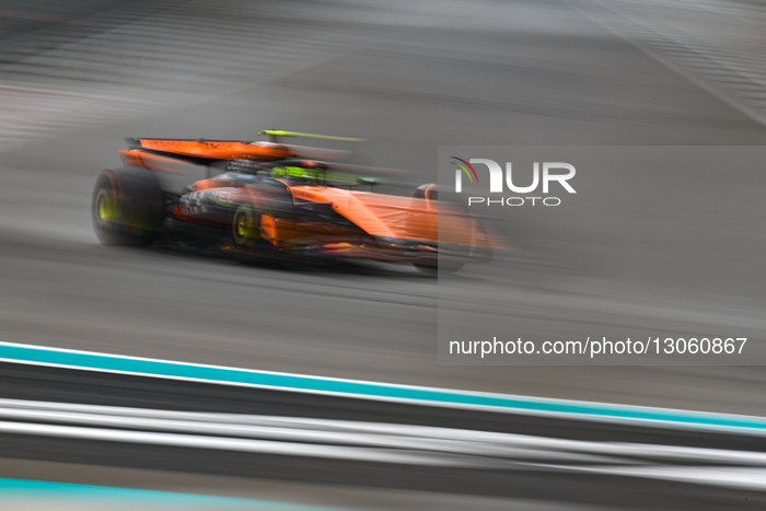 F1 Grand Prix of Abu Dhabi - Practice