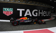 Max Verstappen of Oracle Red Bull Racing participates in FP1 on Yas Island, Abu Dhabi, on...