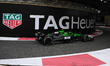 Gabriel Bortoleto of Stake F1 Team kicks Sauber during FP1 in Yas Island, Abu Dhabi, on De...