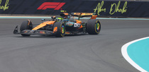 Editorial photo: Lando Norris of United Kingdom driving the F1 race car No4, the McLaren MCL39 for the McLaren Formula One Team, on track during free practice session 1 of Formula 1 Etihad Airways Abu Dhabi Grand Prix 2025 in Yas Marina Circuit, UAE on December 5, 2025  by Nicolas Economou/NurPhoto