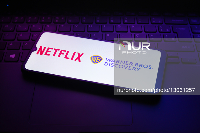 Netflix And Warner Bros. Discovery Logos
