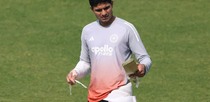 Editorial photo: Shubman Gill (Captain) of India is at Eden Gardens in Kolkata, India, on November 13, 2025.  by Shubhajit Roy Karmakar/NurPhoto