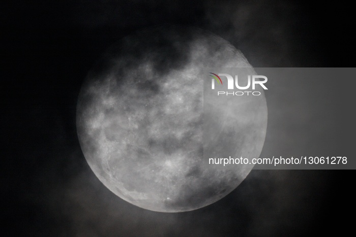 The Last Supermoon Of The Year 2025