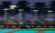 George Russell of the Mercedes-AMG Petronas F1 Team participates in FP2 in Yas Island, Abu...
