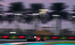 Charles Leclerc of Scuderia Ferrari HP F1 Team participates in FP2 in Yas Island, Abu Dhab...