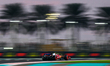 Lewis Hamilton of the Scuderia Ferrari HP F1 Team participates in FP2 in Yas Island, Abu D...