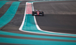 Lewis Hamilton of the Scuderia Ferrari HP F1 Team participates in FP2 in Yas Island, Abu D...