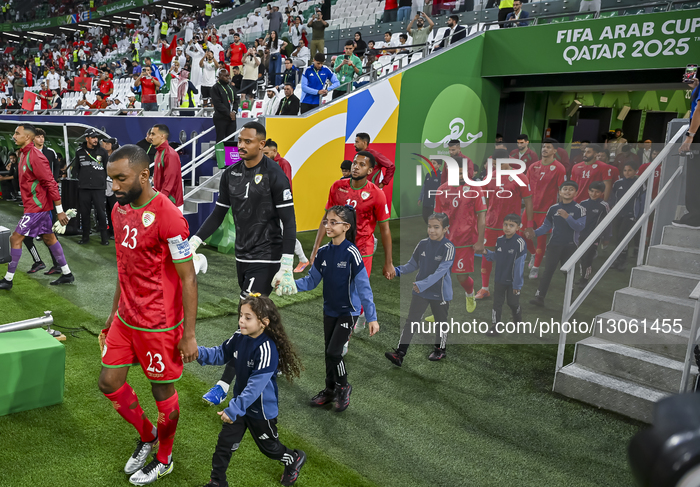 Oman v Morocco - FIFA Arab Cup 2025