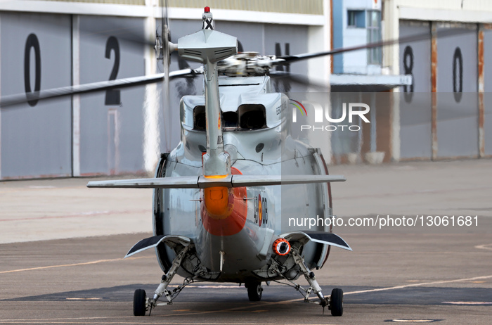 Sikorsky S-76C at Cuatro Vientos Military Air Base