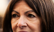 The Mayor of Paris, Anne Hidalgo, is seen during the launch of the new tree planting seaso...
