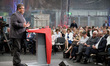 German Vice Chancellor, Economy Minister and Chairman of the Social Democratic Party (SPD)...