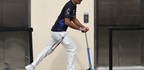 Editorial photo: Carlos Sainz of Williams before the first practice ahead of the Formula 1 Abu Dhabi Grand Prix at Yas Marina Circuit in Abu Dhabi, United Arab Emirates on December 5, 2025.  by Jakub Porzycki/NurPhoto