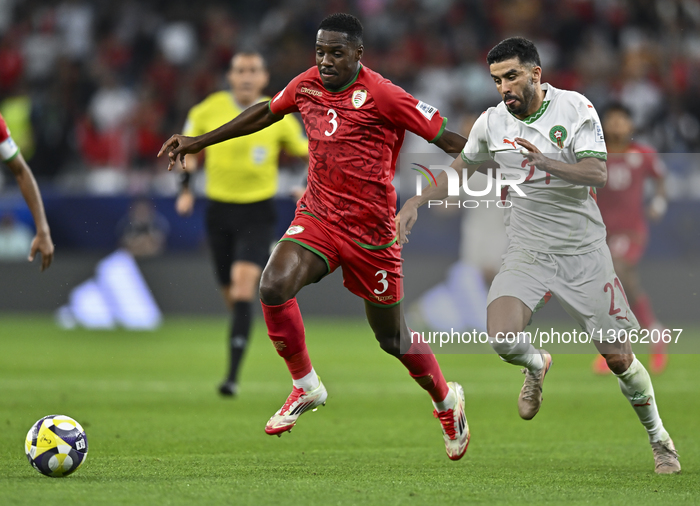 Oman v Morocco - FIFA Arab Cup 2025