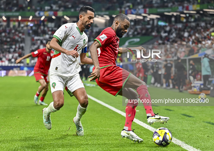Oman v Morocco - FIFA Arab Cup 2025