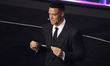 Major League Baseball player Aaron Judge attends the 2026 World Cup draw ceremony at the h...