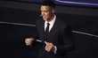 Major League Baseball player Aaron Judge attends the 2026 World Cup draw ceremony at the h...