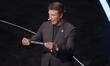 Ice hockey legend Wayne Gretzky attends the 2026 World Cup draw ceremony at the historic J...