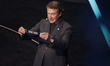 Ice hockey legend Wayne Gretzky attends the 2026 World Cup draw ceremony at the historic J...
