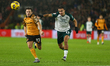 Regan Slater of Hull City and David Strelec of Middlesbrough are in action during the Sky...