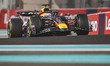 Max Verstappen of Netherlands driving the F1 race car No 1, the Red Bull Racing–Honda RBPT...