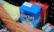 Food products, including bread and milk, are distributed at the Restos du Coeur (Restauran...