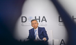 Bo Li, Deputy Managing Director of the International Monetary Fund, takes part in a panel...