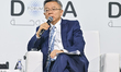 Bo Li, Deputy Managing Director of the International Monetary Fund, takes part in a panel...