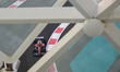Charles Leclerc of the Scuderia Ferrari HP F1 Team participates in FP3 on Yas Island, Abu...