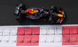Max Verstappen of Oracle Red Bull Racing participates in FP3 on Yas Island, Abu Dhabi, on...