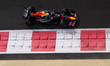 Yuki Tsunoda of Oracle Red Bull Racing participates in FP3 on Yas Island, Abu Dhabi, on De...