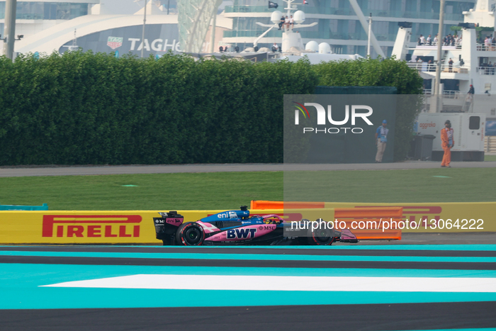 F1 Grand Prix of Abu Dhabi - Qualifying