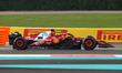 Charles Leclerc of Monaco drives the (16) Scuderia Ferrari HP SF-25 Ferrari during the For...