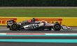 Esteban Ocon of France drives the (31) MoneyGram Haas F1 Team VF-25 Ferrari during the For...