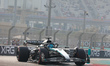 George Russell of the UK drives the (63) Mercedes-AMG Petronas F1 Team F1 W16 E Performanc...