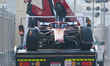 Lewis Hamilton of the UK drives the (44) Scuderia Ferrari HP SF-25 Ferrari during the Form...