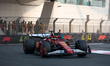Charles Leclerc of Monaco drives the (16) Scuderia Ferrari HP SF-25 Ferrari during the For...