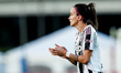 Barbara Bonansea of Juventus FC Women gestures during the Serie A Women match between AS R...