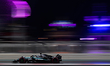 Andrea Kimi Antonelli of the Mercedes-AMG Petronas F1 Team participates in qualifications...