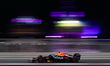 Max Verstappen of Oracle Red Bull Racing participates in qualifications on Yas Island, Abu...