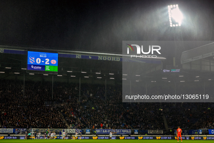 SC Heerenveen v PSV - Eredivisie