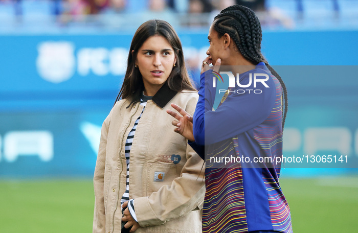 FC Barcelona Femeni v CD Tenerife Femenino - Liga F Moeve