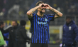 Francesco Acerbi celebrates during the match between FC Internazionale and Como 1907, Seri...