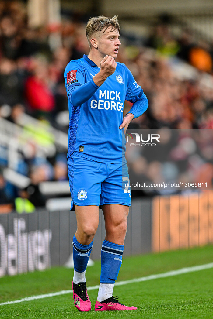 Peterborough v Barnsley - Emirates FA Cup Second Round
